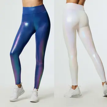 

Trendy Women's Workout Gym Dance High Waist Casual Pants Female Girls Yoga Trousers Slim Long Fitness Pants