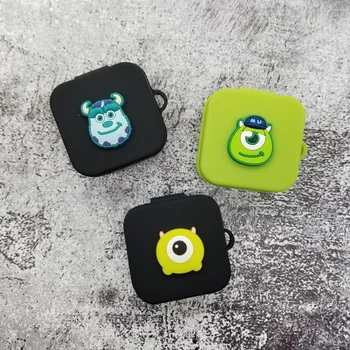 

Cartoon Slicone Cover For Xiaomi Air2 SE Wireless Bluetooth Earphone Case For Xiaomi Air2 SE Protective Cover With Hook