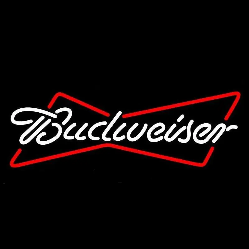 Budweiser Glass Neon Light Sign