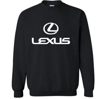 

New Fashion Cotton Men Hoodies Lexus Car Logo Print Fleece O-Neck pullover Sweatshirts HipHop Harajuku Streetwear Men Clothing