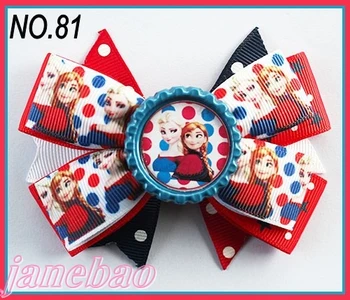 

free shipping 30pcs Newest 4th of july hair bows Girl boutique hair bows Patriotic Bows fourth of july hair bows