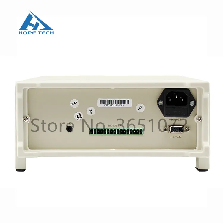 CHT3540A тестер сопротивления постоянного тока для двигателей
