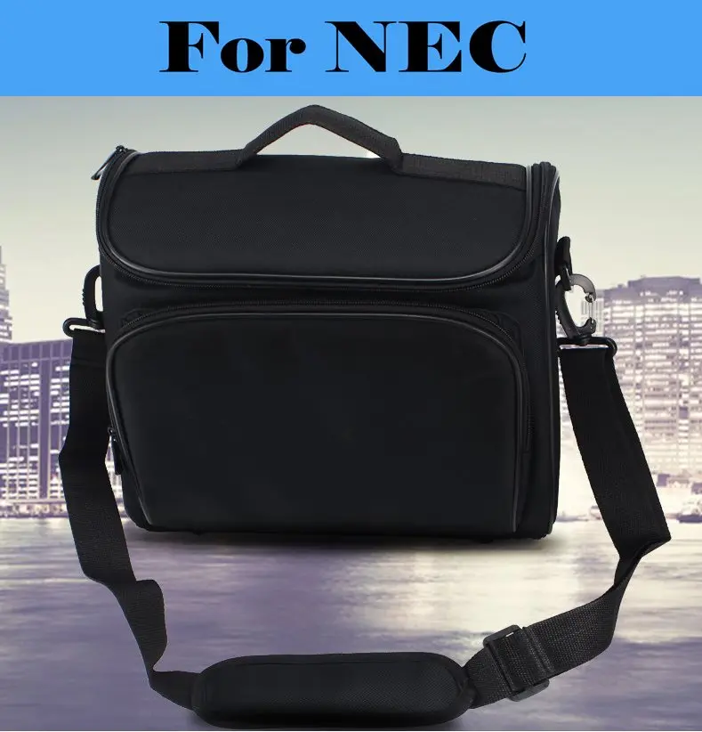 

Projector accessories durable multi-function black bag for NEC NP-PX803UL-BK NP-PX803UL-W-18 NP-PX803UL-WH NP-UM351W