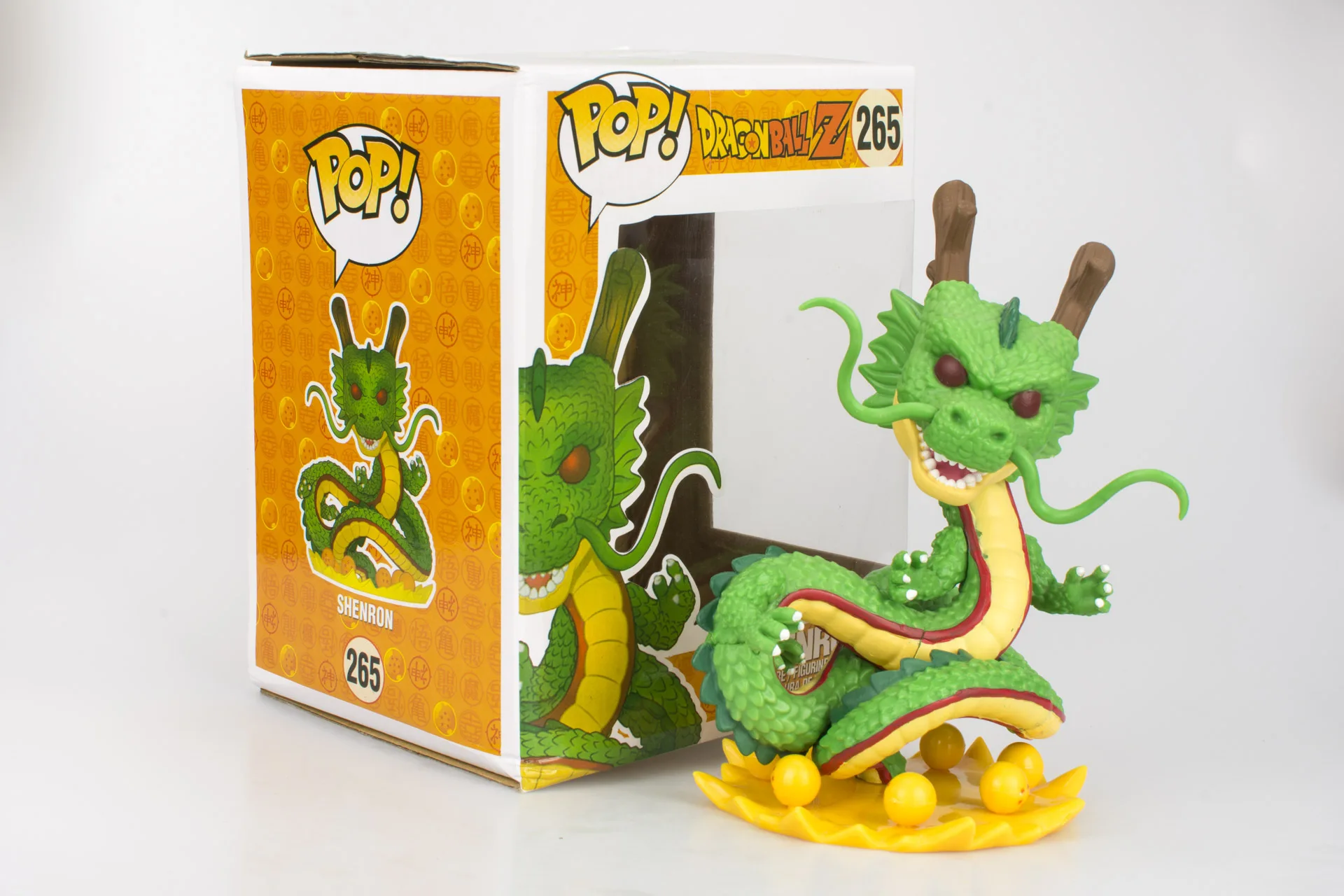 Стиль Лидер продаж Z Аниме Dragon Ball Pop Dragon Hand Dragon гетерохроматическая версия милый гаражный комплект модель в коробке креативный игровой