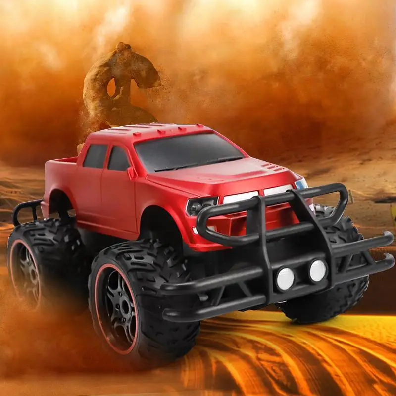 

None Car Off-road Remote Control Car Electric Drop Resistant Anti-pressure Vehicle Toy