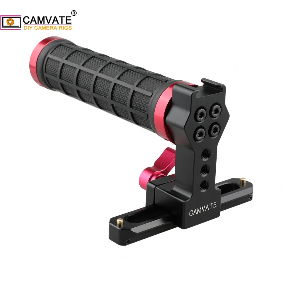 CAMVATE НАТО Quick Release верхняя ручка с Безопасность рельс и 1/4 &quot 20 3/8&quot 16 крепления