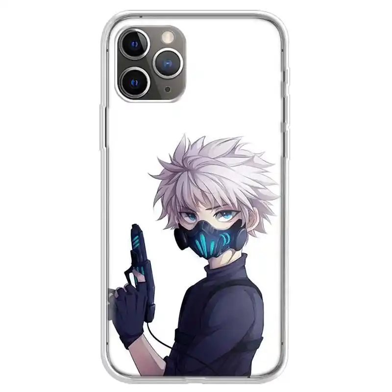 50z Аниме Охотник чехол для телефона Apple iPhone 7 8 Plus 11 12 Mini Pro 10 X XS XR 6 6S 5 5S SE Max мягкий