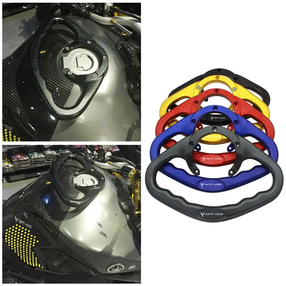 Для Yamaha MT-07 FZ-07 MT 09 MT-09 FZ09 FZ 09 MT09 TRACER мотоциклетные пассажирские рукоятки рукоятка бак поручень ручки подлокотник
