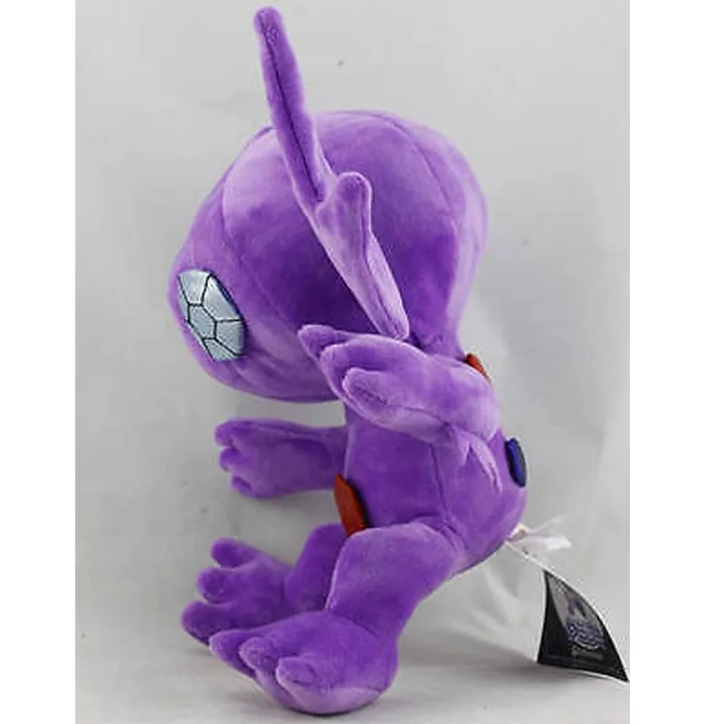2 шт. Sableye плюшевые Yamirami аниме Peluche Детские куклы игрушки с животными 18-34 см Дети Рождественский подарок фиолетовый Brinquedos