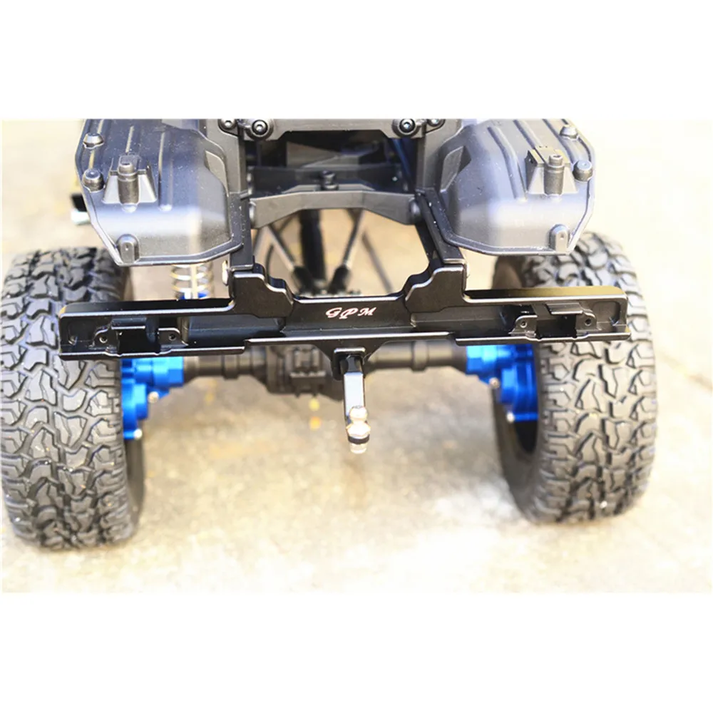 

Aluminum Alloy Rear Bar Bumper with Tow Hook for TRAXXAS TRX4 G500 82096-4 Upgrade Parts Accessories