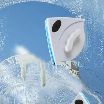 

Magnetic Double-sided Window Cleaner Wiper Glass Cleaning Brush For High-rise And Car Glazed Window Bathroom Accessories