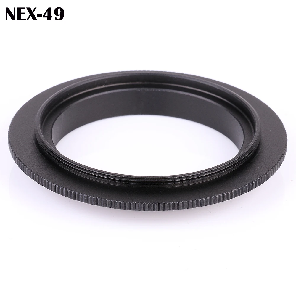 Кольцо адаптер для объектива Sony беззеркальное крепление NEX макросъемки с