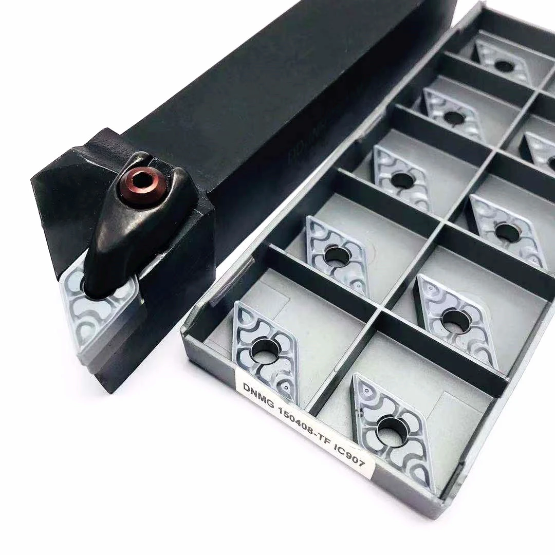 10PCS DNMG150404 CNC carbide insert used with DDJNR2525M15 DDJNR2020K15
