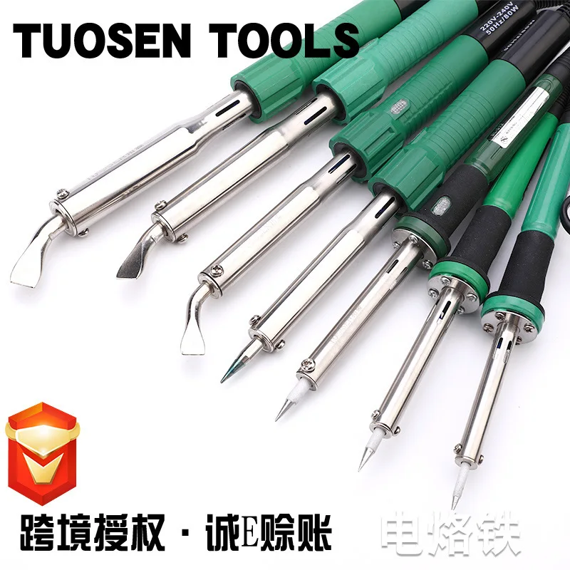 

Extension Sen 60W Pointed-Toe of Iron 100W Flat High-Power Electric Iron Soldering Welding Tool External Heated Electric Iron