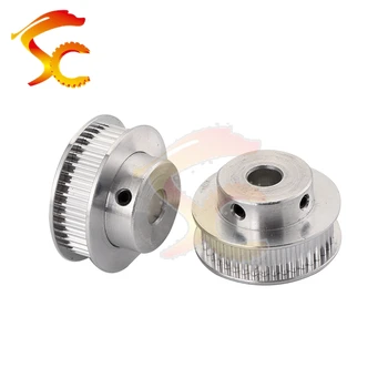 

2pcs/lot Alumium GT2 40teeth Timing Pulley Bore 5mm 6mm 6.35mm 8mm 10mm 12mm Width 6mm GT2 Belt pulley (40 Teeth)