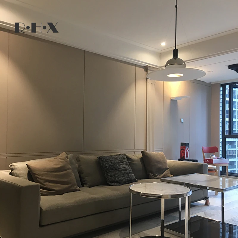 

Italian Designer Led Pendant Light Dining Room Post Modern Ufo Personality Living Room Bar Minimalist Table Chandelier luminaire