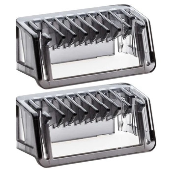 

2Pcs 5MM Professional Salon Body Skin Hair Trimmer Clipper Comb Guide for OneBlade Necessary Tool Durable