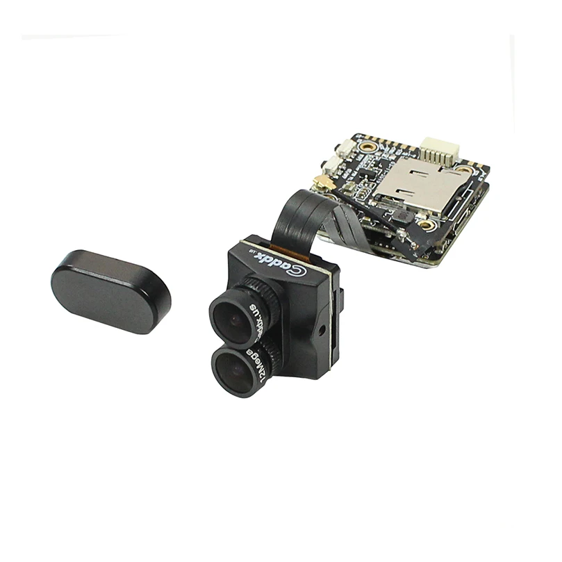 Caddx Tarsier 4K 1200TVL двойной объектив Супер WDR WiFi FPV камера HD Запись DVR Аудио OSD 256 ГБ ND фильтр для Cinewhoop FPV Дрон