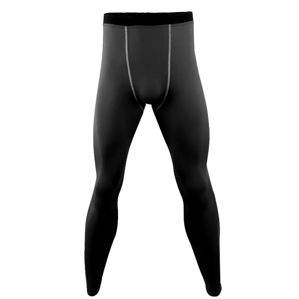 

Men's Tight-Fitting Pants Leggings Fitness Male Trousers Breathable Running Sportswear Pant Men Joggers Legging Large Size