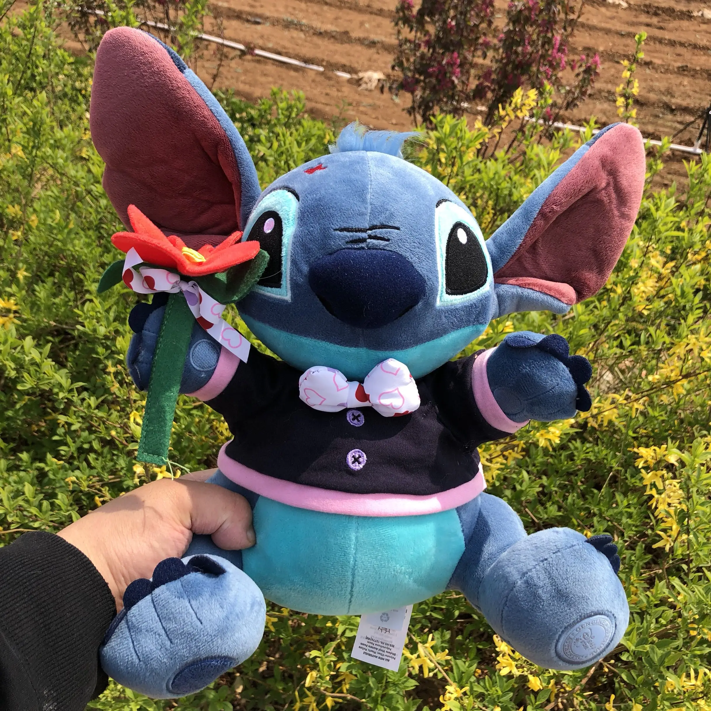 Свадебное платье Disney Stitch и Angel Ver. Мягкие плюшевые игрушки мультфильм аниме Лило