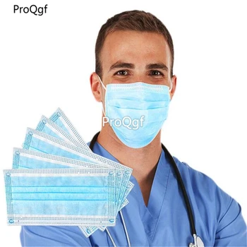 

Ngryise 100Pcs A Set Solid Anti قناع