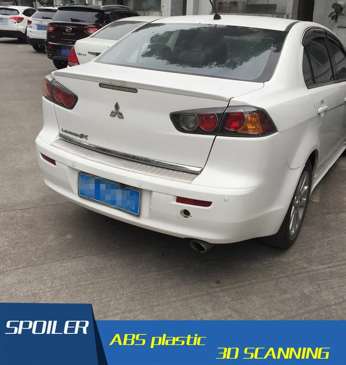 Спойлер для заднего крыла автомобиля высококачественный спойлер из АБС пластика