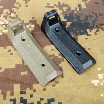 

KeyMod Handguard Barricade Hand Stop Panel Cover Rail Polymer Mount for Key Mod Handstop Attachment AR15 Accessories