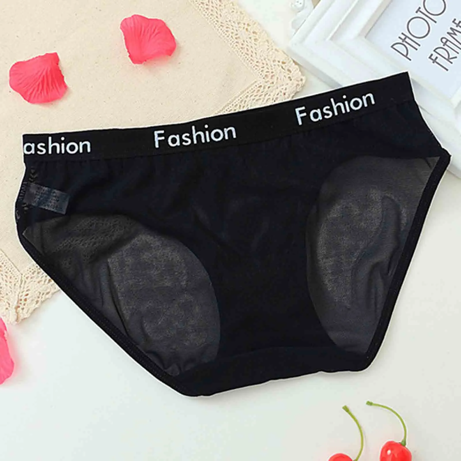 Women's Safety Short Pants Fashion Casual Panties Summer Basic Elastic Comfortable Sexy Solid high waist panties,high waist underwear