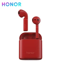 Honor Flypods беспроводные наушники Bluetooth 5,0 Hi-Fi HI-RES беспроводной аудио водонепроницаемый IP54 контроль беспроводного заряда