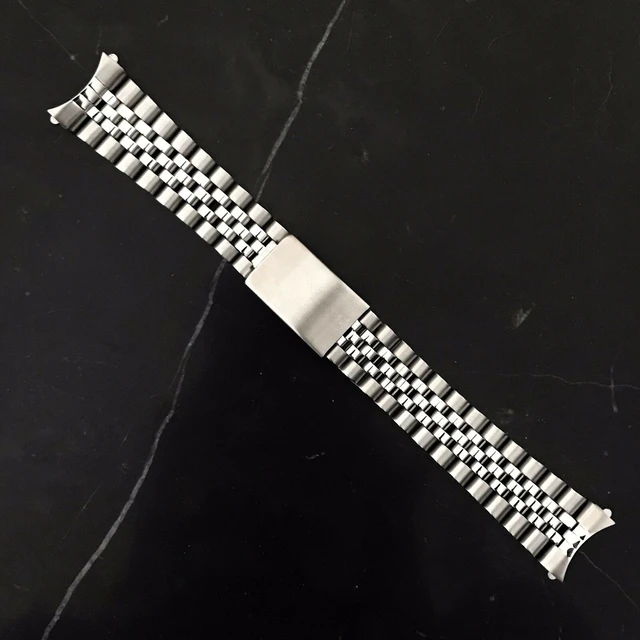 watch band hidden inside pins rivets for Rolex Oyster stretch Jubilee