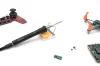 TS80P Mini Smart Portable Digital Soldering Iron Tool Adjustable Temperature OLED Display With 30W Original Power 5