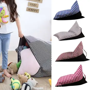 

Portable Kids Stuffed Toy Organizer Storage Bean Bag Play Mat For Rug Box Chair Extra Large Pouch Chair Sofa