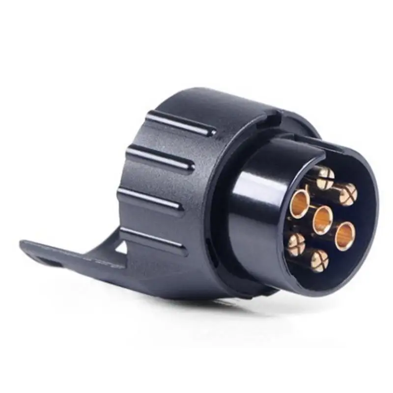 7 Pin To 13 Pin Adapter 12V Towing Towbar Caravan Truck Electrical Converter