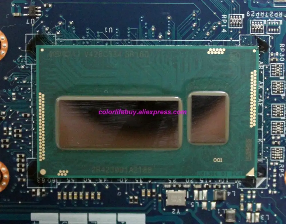Genuine FRU:90005921 ZIVY0 LA-A921P w SR16Q I3-4010U CPU 4GB RAM Laptop Motherboard for Lenovo Yoga 2 13 Notebook PC