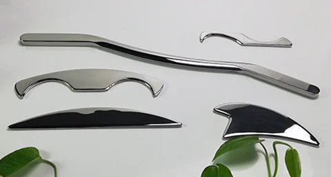 Горячая 5 шт. в наборе iastm нержавеющая сталь Gua Sha инструменты Guasha доска инструмент для массажа тела китайский медицинский прибор - Цвет: RBGTE WITHOUT BOX
