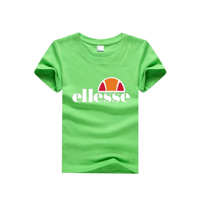Wish Short Sleeve Lettered CHILDREN'S Garment New Style Sleeves Shirt MEN'S T-shirt Hot Selling