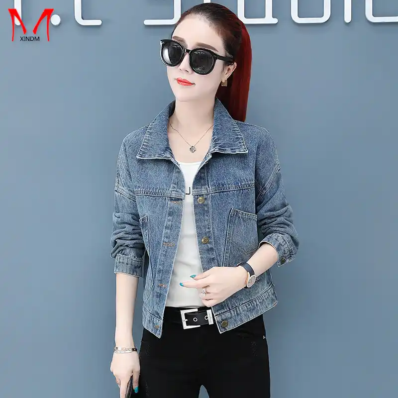 denim work jacket womens