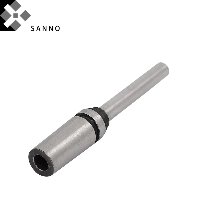 sourcing map Hollow Paper Drill Bit 4mmx70mm for Taper Shank Punch Punching Machine Pack of 2 