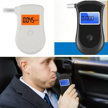 

K9M3 Breath Alcohol Tester Professional Digital Alcohol Tester Drunk Driving Instrument Breathing Alcohol Tester