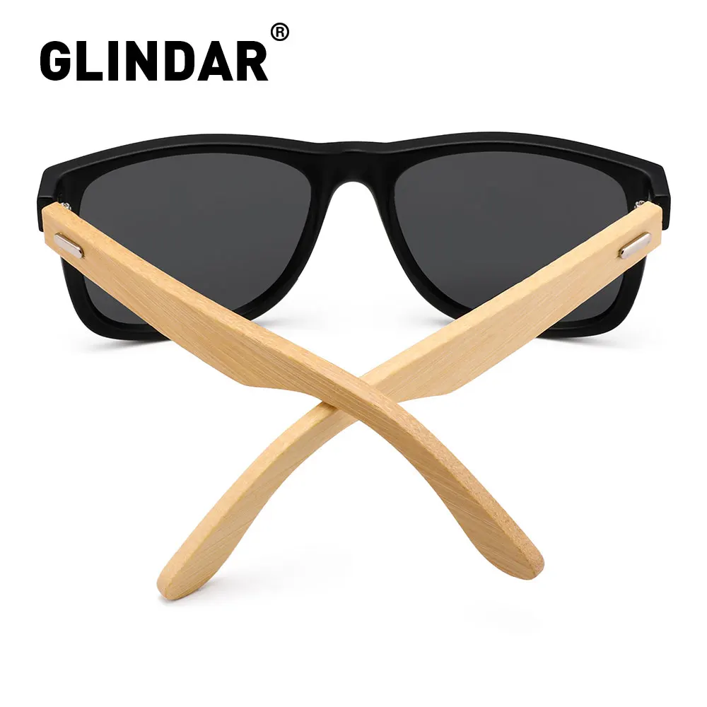 Kopen Gepolariseerde Hout Zonnebril Mannen Vrouwen Brand Design Retro Zonnebril Rijden Lentes De Sol