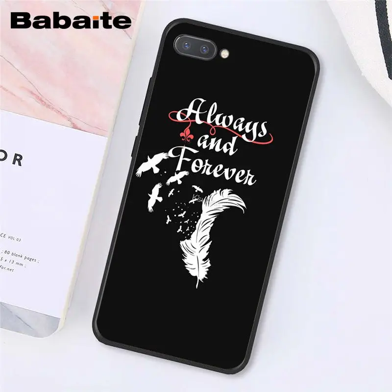 A3 Babaite вампира Дневники чехол для телефона для huawei смартфона Honor 8X9 10 20 Lite 7A 8A 5A 7C 10i 20i View20 - Цвет: A3