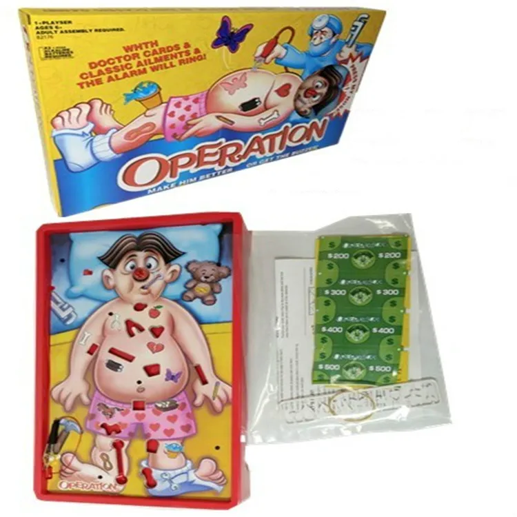  Simulation Operation Doctor Toys Set Desktop Fun Game Baby Early Learning Interactive Pretend Play 