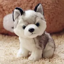 Best Price 18cm 7 Plush Doll Soft Toy Husky Dog Baby Kids Cute Stuffed Toys Gift Kid birthday gift lovely doll dog pet doll
