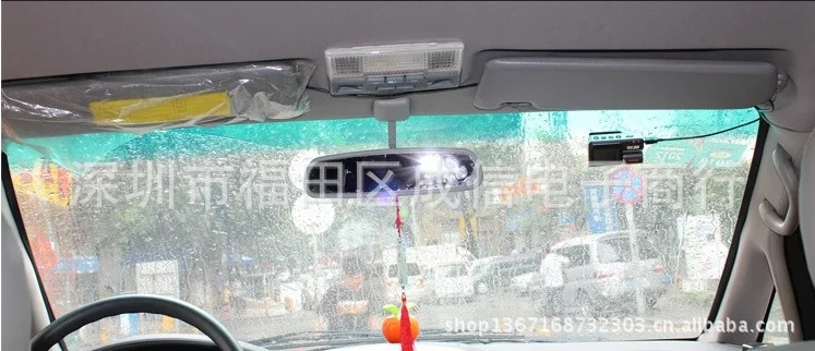 Производители оптовой продажи высокой четкости 1080P тахограф гравитационного зондирования Джерри I1000 двойные линзы разделены