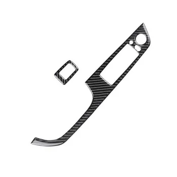 

Vehilce Window Lift Switch Cover Trim For BMW 3 Series E92 Coupe Black