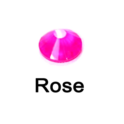 New color SS3-SS30 Rhinestone Flatback Non Hotfix Glue on Nail Art Rhinestones Boutique Top grade Clothes Shoes Bags Decoration