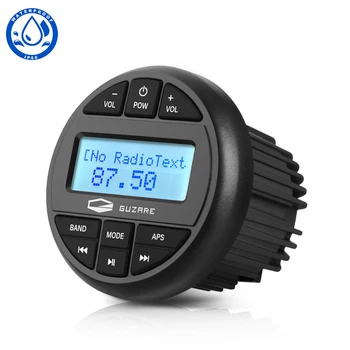 

Boat Waterproof Radio Marine Bluetooth Stereo Receiver Car USB Digital Media Player Support AUX Input , AUX Output