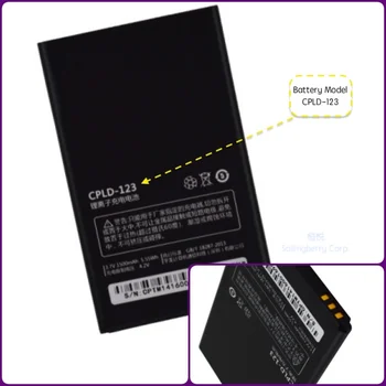 

Battery suitable for CoolPad Mobile with Two Batteries Model CPLD-123