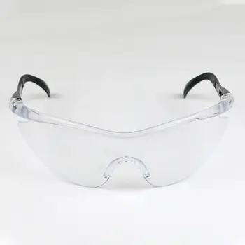

PC-Safety Glasses Eye Protection Anti-Dust Anti-Shock Goggles Transparent Eyepiece Chemical Gafas Unisex Kids Proteccion Glasses