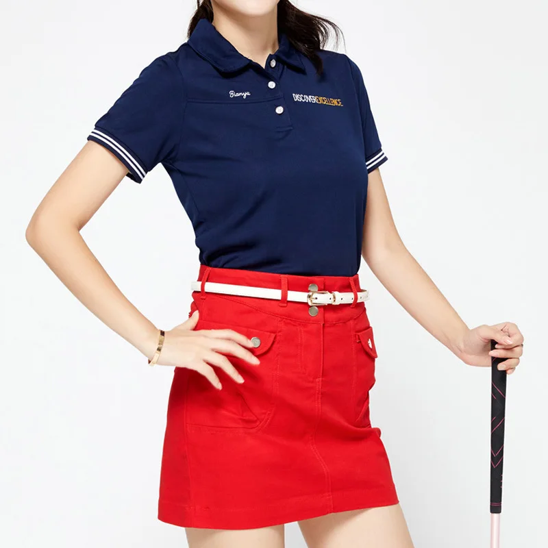 Женская юбка-карандаш для гольфа, прочный спортивный карман, короткая юбка против морщин, женское облегающее платье для гольфа на подкладке, размер dd0673